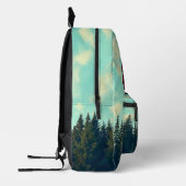 Nature Design With Red Fox Bedrukte Rugzak (Links)