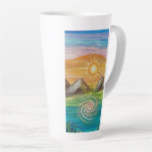 Nature energy vortex latte mok (Rechterhoek)