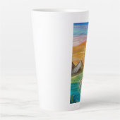 Nature energy vortex latte mok (Voorkant)