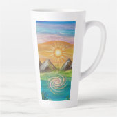 Nature energy vortex  latte mok (Rechts)