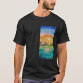 Nature energy vortex  t-shirt (Voorkant)