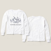 Nature Escape Camping Mug – Outdoor Adventure & Hi (Voorkant /achterkant)