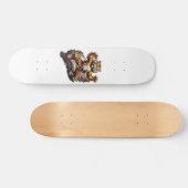 Nature Fighter 03 Persoonlijk Skateboard (Horizontaal)