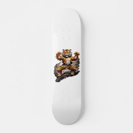 Nature Fighter 03 Persoonlijk Skateboard (Voorkant)
