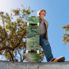 Nature Forrest Persoonlijk Skateboard
