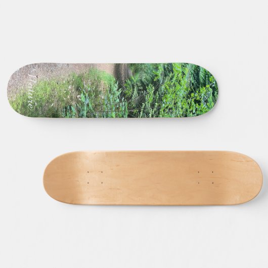 Nature Forrest Persoonlijk Skateboard (Horizontaal)
