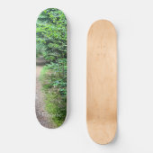 Nature Forrest Persoonlijk Skateboard (Voorkant)
