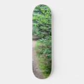 Nature Forrest Persoonlijk Skateboard (Voorkant)