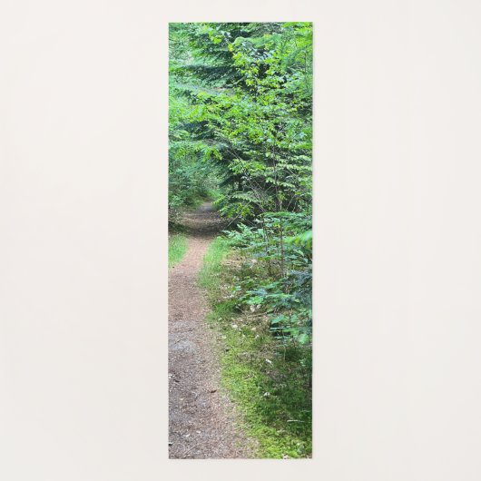 Nature, Forrest Yogamat (Achterkant)
