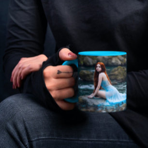 nature girl bright water stylish summer rock mok