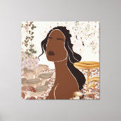 Nature Goddess Canvas Afdruk (Voorkant)