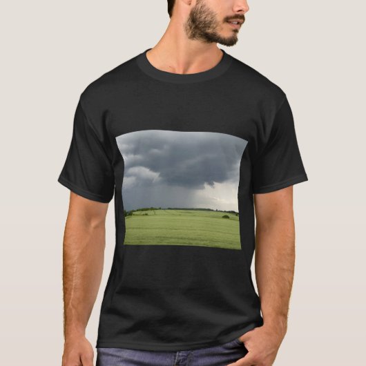 Nature Grass Design Logo – Feel the Freshness of T-shirt (Voorkant)