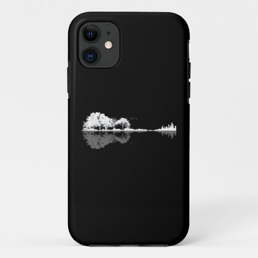 Nature Guitar Case-Mate iPhone Case (Achterkant)