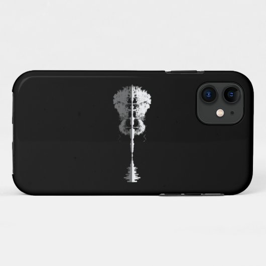Nature Guitar Case-Mate iPhone Case (Achterkant (horizontaal))