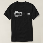 Nature Guitar  T-shirt (Design voorkant)