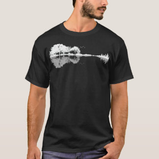 Nature Guitar T-shirt
