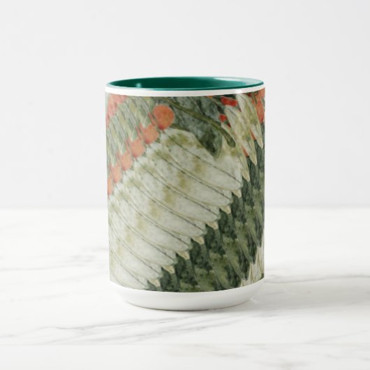 Nature Harmony Abstract Mug Mok (Midden)