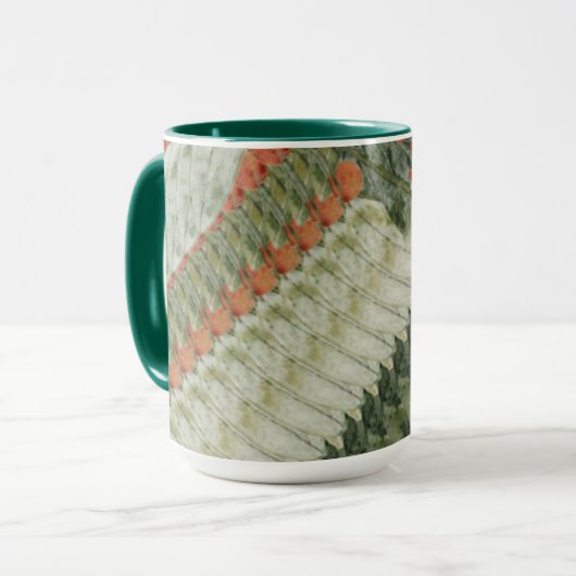 Nature Harmony Abstract Mug Mok (Voorkant links)