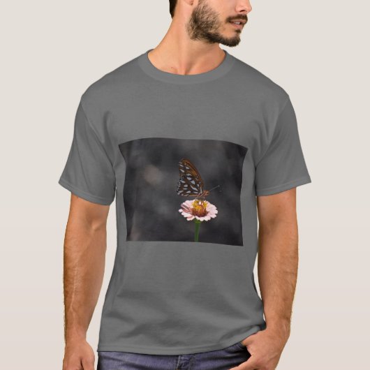 Nature Harmony – Peaceful Scenic Graphic Tee T-shirt (Voorkant)