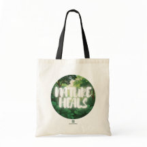 NATURE HEALS Boodschappen Tas