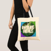 NATURE HEALS Boodschappentas Tote Bag (Voorkant (product))