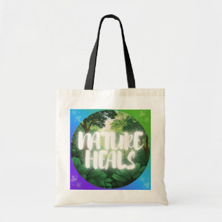 NATURE HEALS Boodschappentas Tote Bag