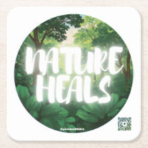 NATURE HEALS Onderzetters