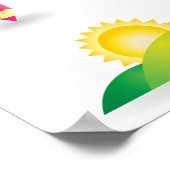 Nature Icons Poster (Hoek)