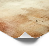 Nature In A City Scape Old Photo Graphic Design Perfect Poster (Hoek)