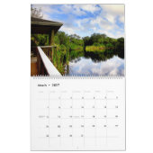 Nature in Florida Kalender (Mar 2027)