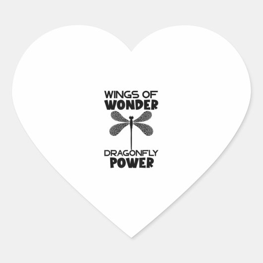 Nature Insect Dragonflies Power Wings Of Wonder Dr Hart Sticker (Voorkant)