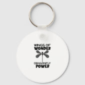 Nature Insect Dragonflies Power Wings Of Wonder Dr Sleutelhanger (Voorkant)