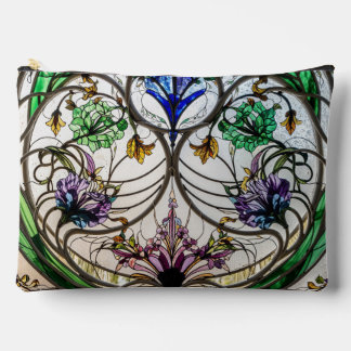 Nature Inspired Art Nouveau Stained Glass  Etui