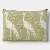 Nature Inspired Art Nouveau Stork Etui (Voorkant)