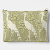 Nature Inspired Art Nouveau Stork Etui (Achterkant)