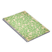 Nature-Inspired Leaf Pattern Notebook Notitieboek (Rechterzijde)
