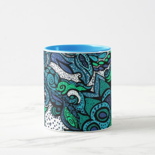 Nature-Inspired Mug Collection Mok (Midden)