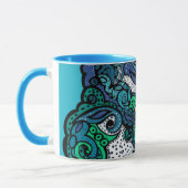 Nature-Inspired Mug Collection Mok (Links)
