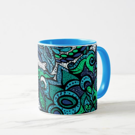 Nature-Inspired Mug Collection Mok (Voorkant rechts)