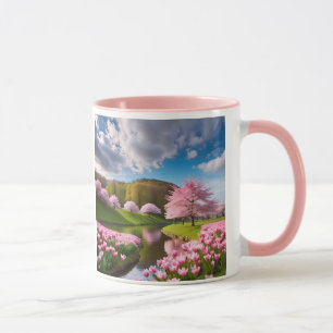 nature-inspired mug mok