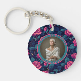 Nature-inspired Retirement Gifts for Mom Photo Ros Sleutelhanger