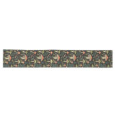 Nature-Inspired Table Runner Cozy Woodland Vibe Lange Tafelloper (Horizontaal)