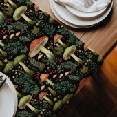 Nature-Inspired Table Runner Cozy Woodland Vibe Lange Tafelloper