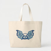 Nature-Inspired Tote Bag:A Touch of Elegance Grote Tote Bag (Voorkant)