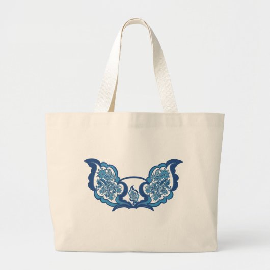 Nature-Inspired Tote Bag:A Touch of Elegance Grote Tote Bag (Voorkant)