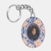 Nature-inspired Valentine Gifts For Him Custom  Sleutelhanger (Voorkant Links)