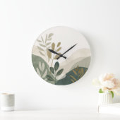 Nature Inspired Wall Clock  Grote Klok (Huis)