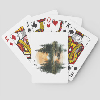 Nature Is Calling Playing Cards Pokerkaarten