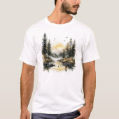 Nature Is Calling T-Shirt (Voorkant)