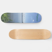 Nature lake persoonlijk skateboard (Horizontaal)